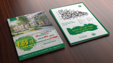 In tờ rơi bất động sản