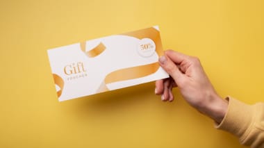 In phiếu quà tặng