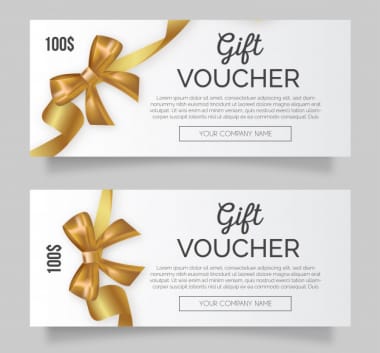 In phiếu quà tặng