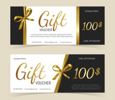 In phiếu quà tặng