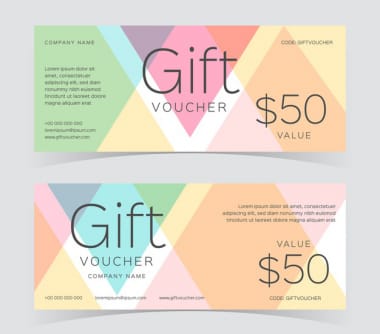 In phiếu quà tặng