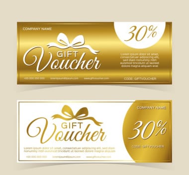 In phiếu quà tặng