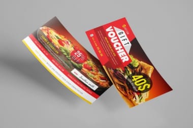 In phiếu quà tặng