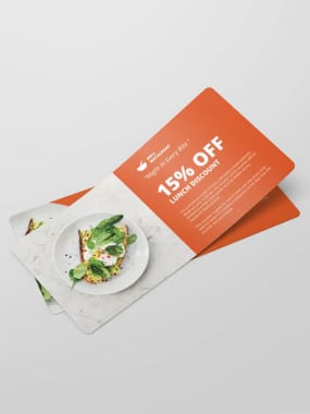 In phiếu quà tặng