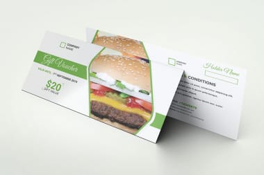 In phiếu quà tặng