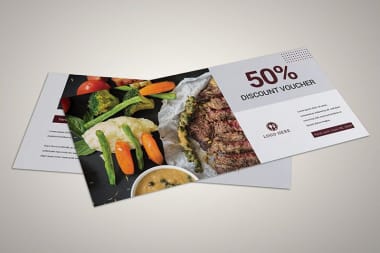 In phiếu quà tặng