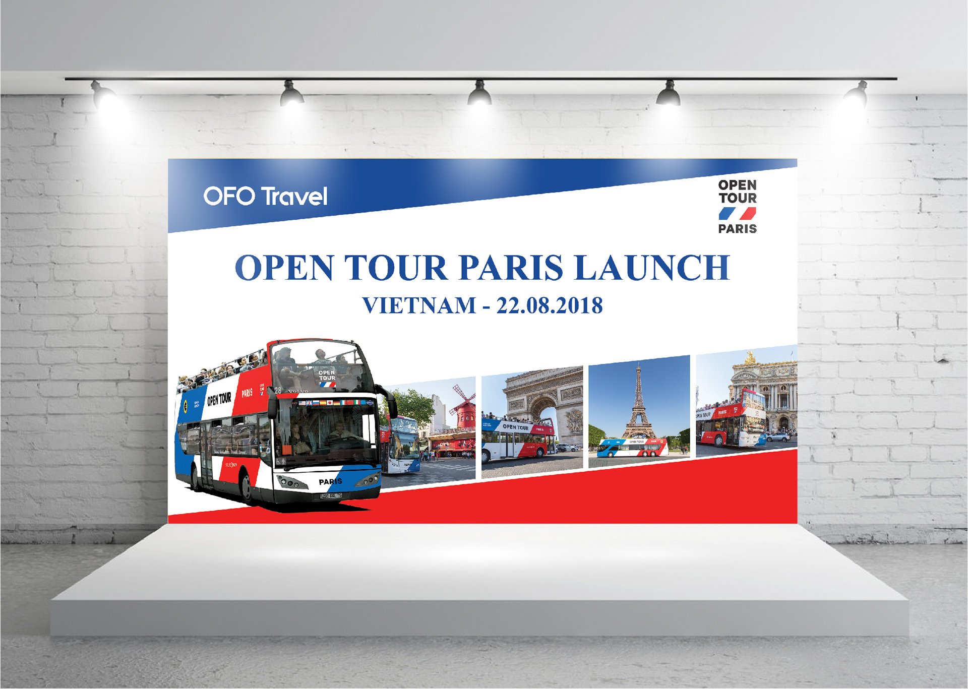 In backdrop sự kiện triển lãm Bình Dương