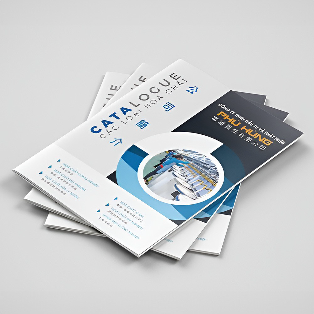 In catalogue lấy liền Bình Dương