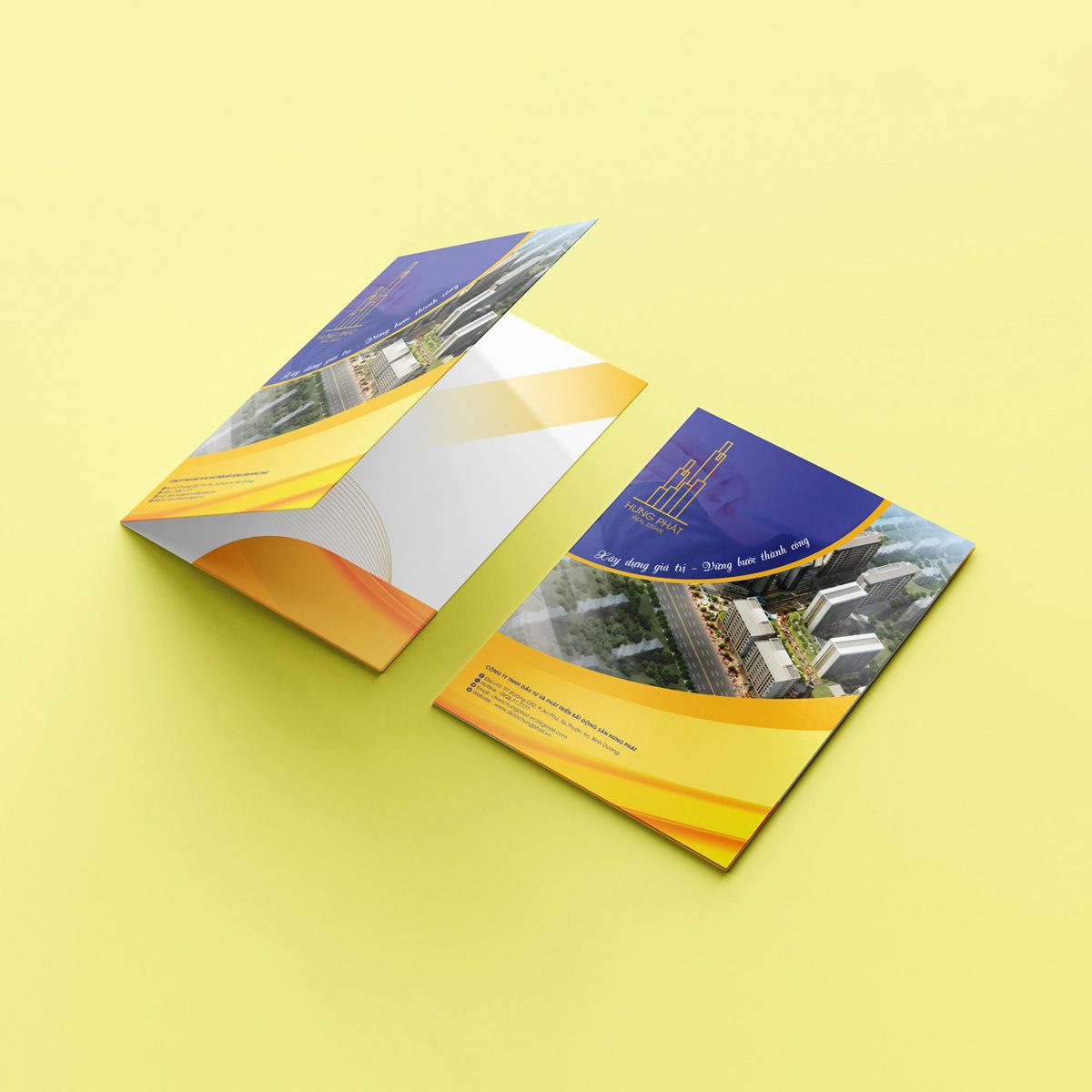 In bìa đựng hồ sơ bình dương