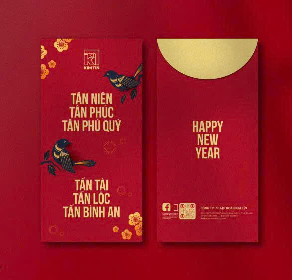 Bao lì xì Đại Cát