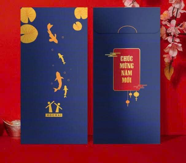 Bao lì xì Chúc mừng năm mới 2026