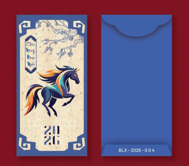 Bao lì xì lớn Tết Bính Ngọ 2026