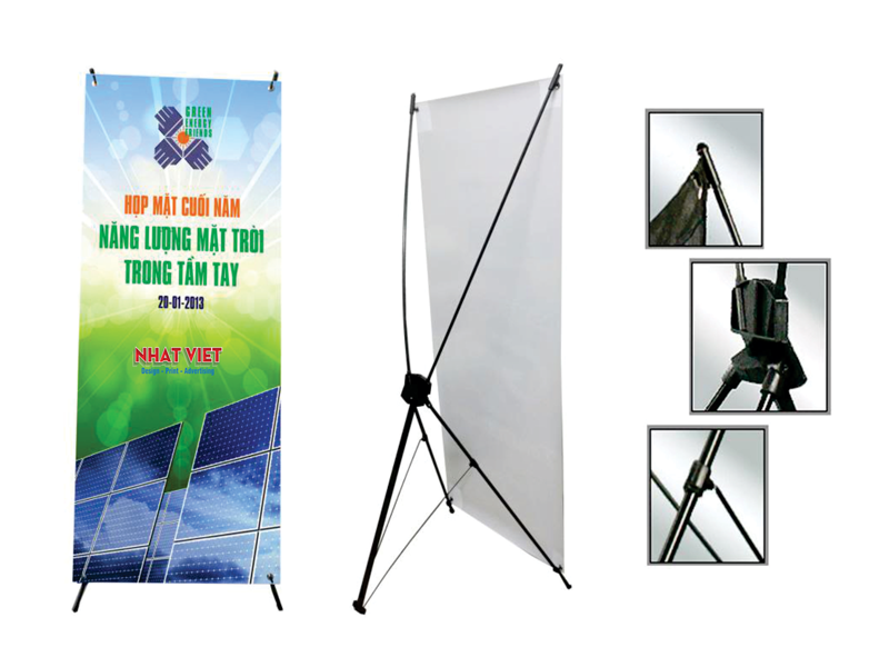 Standee X Bình Dương