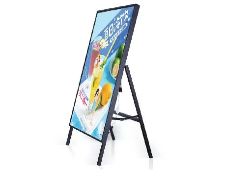 Standee sắt chữ A Bình Dương