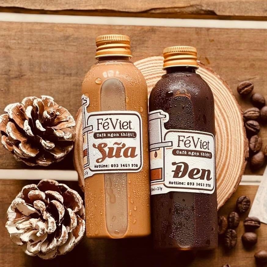 Nhãn Decal Đồ Uống