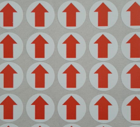 In tem mũi tên Bình Dương