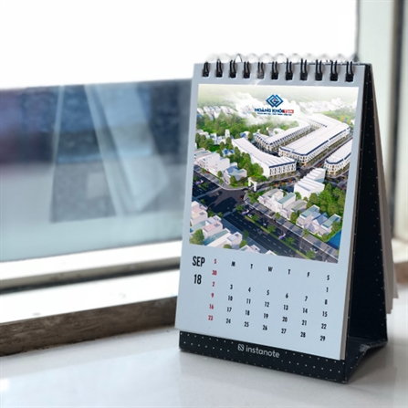 Lịch để bàn 2026 thiết kế độc quyền