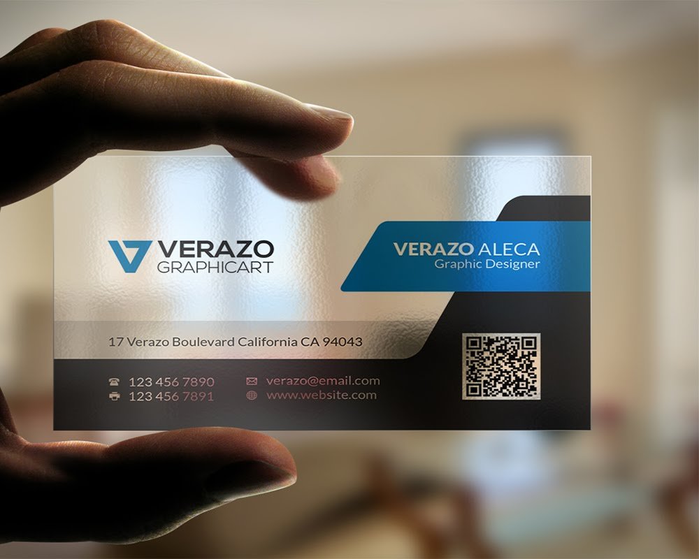 in danh thiếp nhựa trong suốt cao cấp