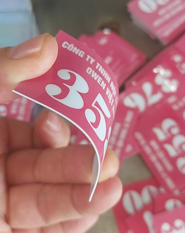 in thẻ giữ xe Bình Dương