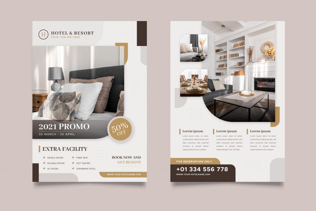 Mẫu tờ rơi nội thất 2024